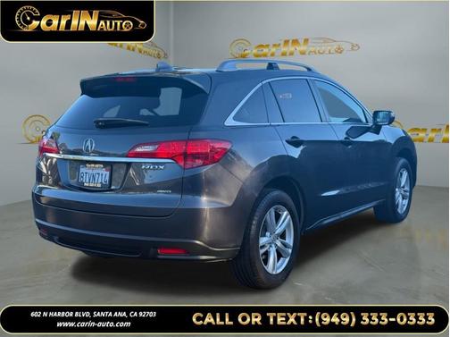 2013 Acura RDX Technology