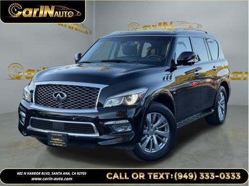 2016 INFINITI QX80 Base