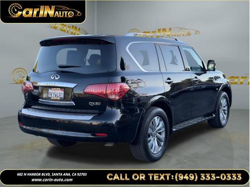 2016 INFINITI QX80 Base