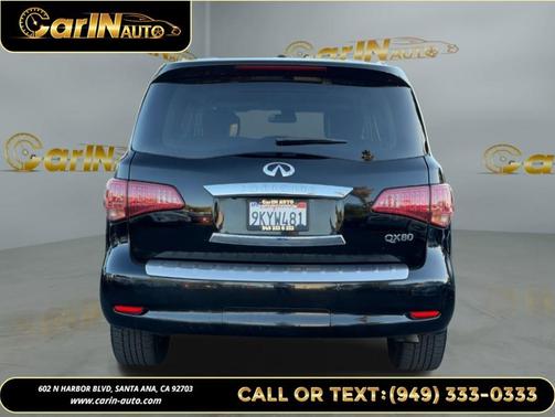 2016 INFINITI QX80 Base