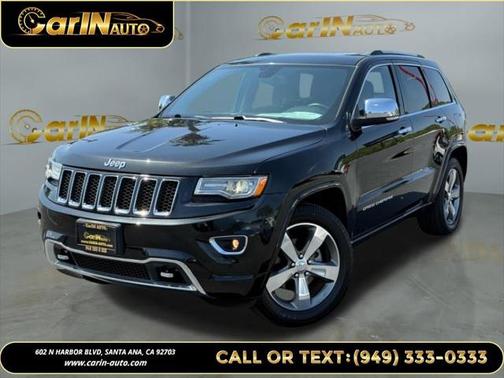 2016 Jeep Grand Cherokee Overland