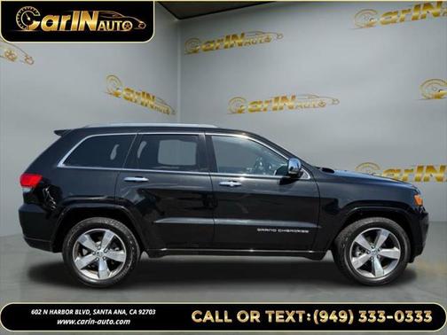 2016 Jeep Grand Cherokee Overland