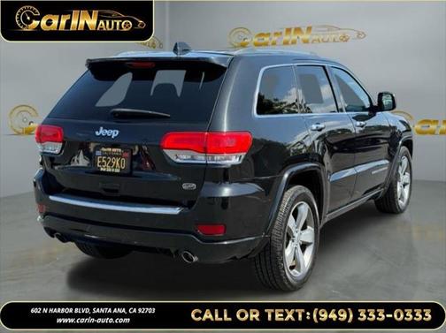 2016 Jeep Grand Cherokee Overland
