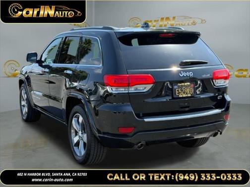 2016 Jeep Grand Cherokee Overland