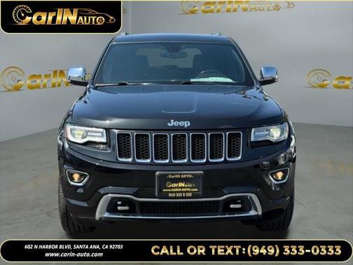 2016 Jeep Grand Cherokee Overland