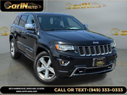 2016 Jeep Grand Cherokee Overland