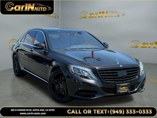 2014 Mercedes-Benz S-Class 4dr Sdn S550 RWD