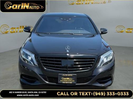2014 Mercedes-Benz S-Class 4dr Sdn S550 RWD