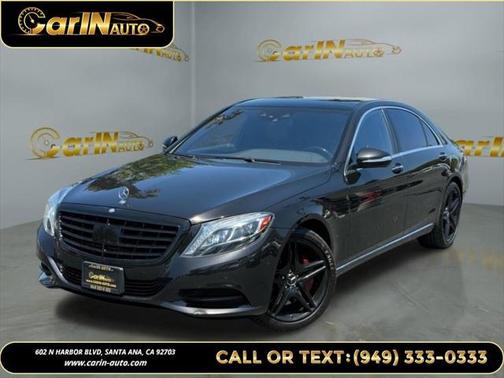 2014 Mercedes-Benz S-Class 4dr Sdn S550 RWD