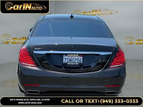 2014 Mercedes-Benz S-Class 4dr Sdn S550 RWD