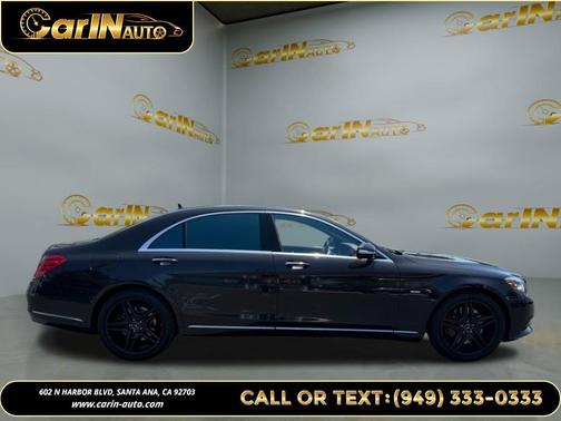 2014 Mercedes-Benz S-Class 4dr Sdn S550 RWD