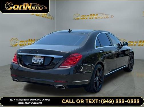 2014 Mercedes-Benz S-Class 4dr Sdn S550 RWD