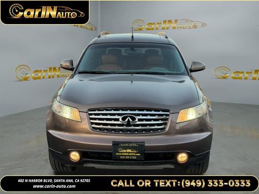 2003 INFINITI FX45 AWD w/o Options