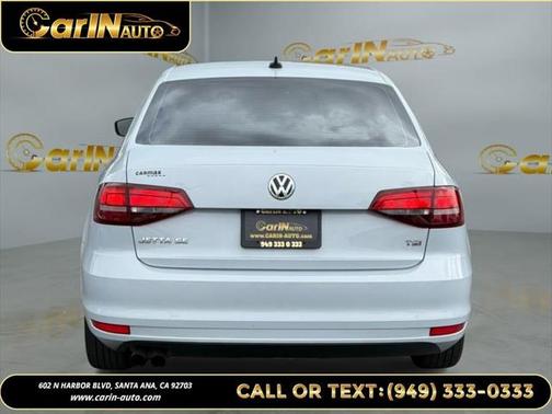 2017 Volkswagen Jetta 1.4T SE
