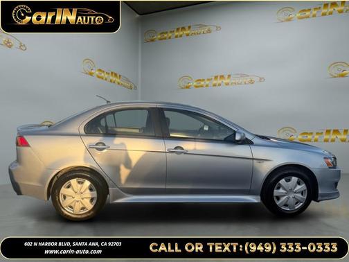 2011 Mitsubishi Lancer ES