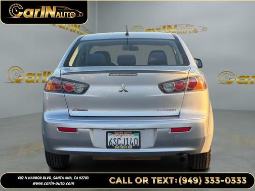 2011 Mitsubishi Lancer ES