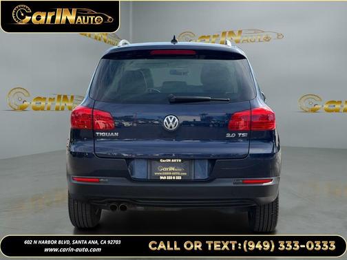 2013 Volkswagen Tiguan SE