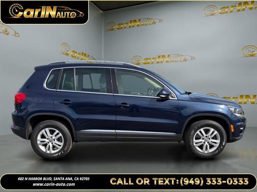 2013 Volkswagen Tiguan SE