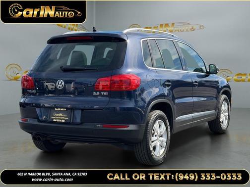 2013 Volkswagen Tiguan SE