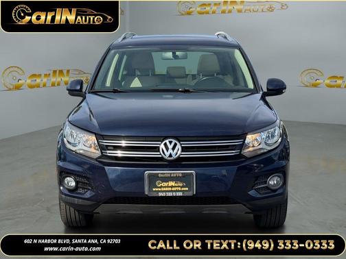 2013 Volkswagen Tiguan SE