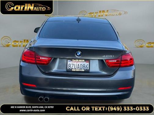 2014 BMW 428 i