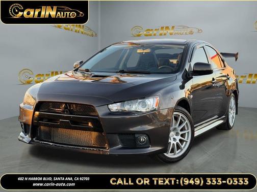 2012 Mitsubishi Lancer Evolution MR
