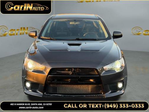 2012 Mitsubishi Lancer Evolution MR