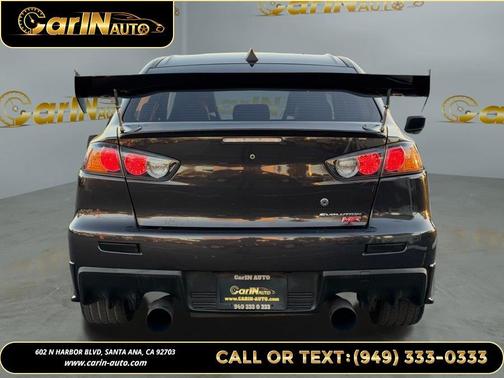 2012 Mitsubishi Lancer Evolution MR