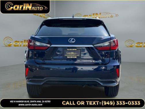 2016 Lexus RX 450h Base