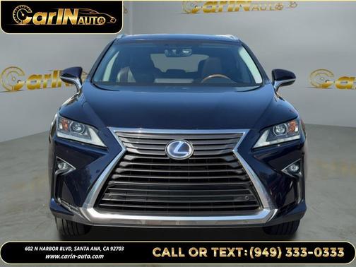 2016 Lexus RX 450h Base