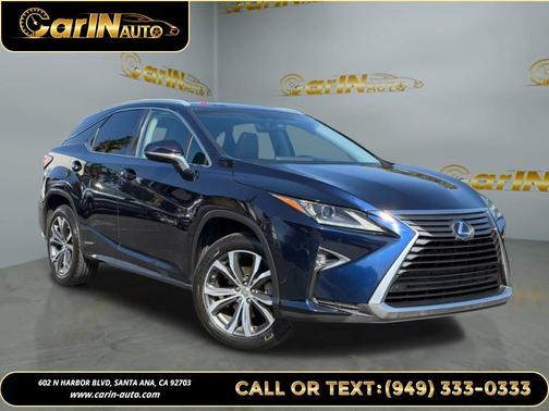 2016 Lexus RX 450h Base