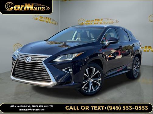 2016 Lexus RX 450h Base