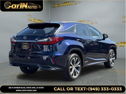 2016 Lexus RX 450h Base