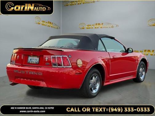 2000 Ford Mustang Base
