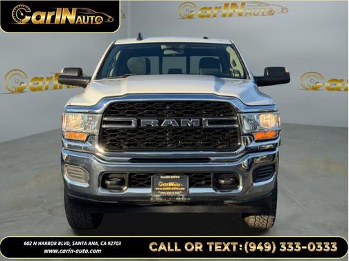 2019 RAM 3500 Tradesman Crew Cab 4x4 8' Box