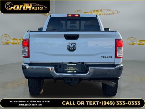 2019 RAM 3500 Tradesman Crew Cab 4x4 8' Box