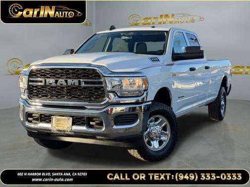 2019 RAM 3500 Tradesman Crew Cab 4x4 8' Box