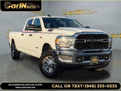 2019 RAM 3500 Tradesman Crew Cab 4x4 8' Box