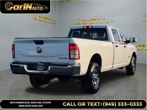 2019 RAM 3500 Tradesman Crew Cab 4x4 8' Box