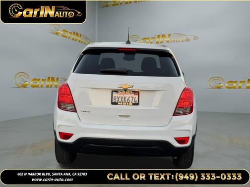 2021 Chevrolet Trax LS