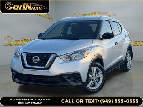 2018 Nissan Kicks SR