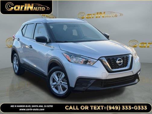 2018 Nissan Kicks SR