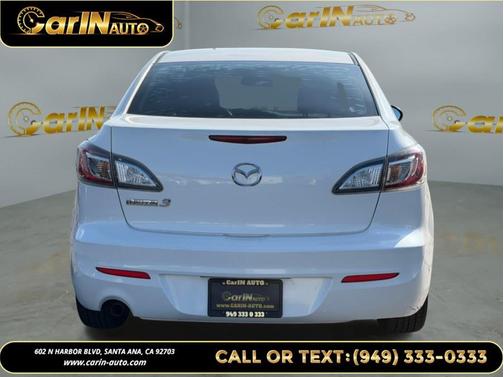 2012 Mazda Mazda3 i Sport