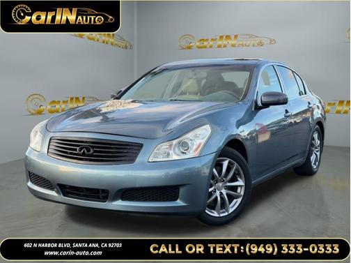 2009 INFINITI G37 Journey