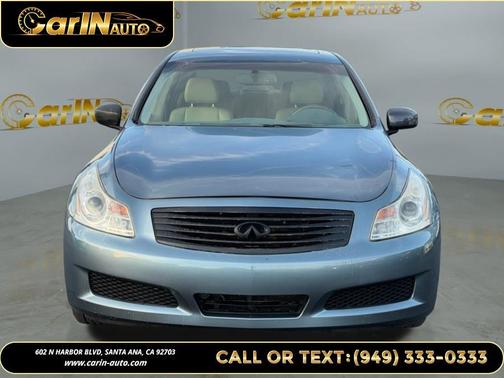 2009 INFINITI G37 Journey