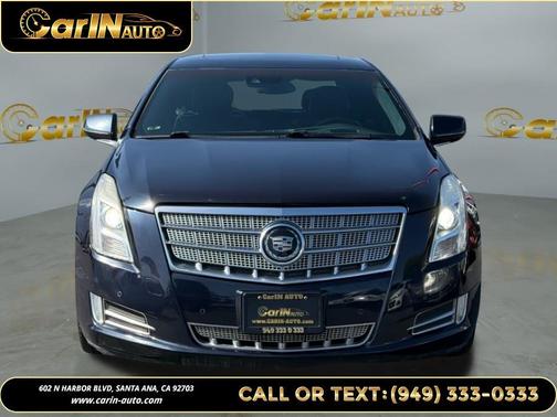 Sapphire Blue Metallic 2014 Cadillac XTS Platinum