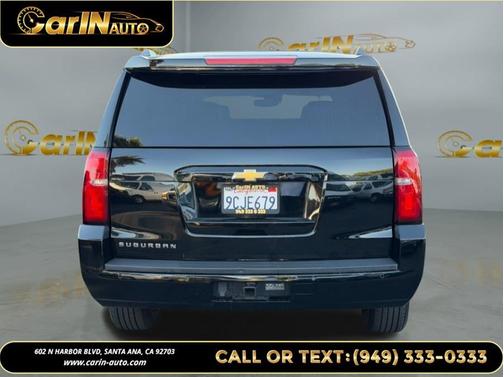 2018 Chevrolet Suburban LT