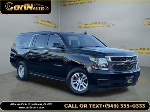2018 Chevrolet Suburban LT