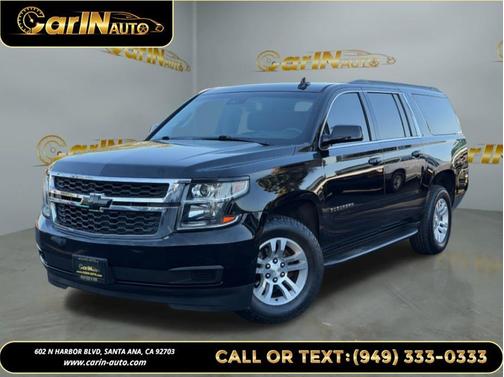 2018 Chevrolet Suburban LT