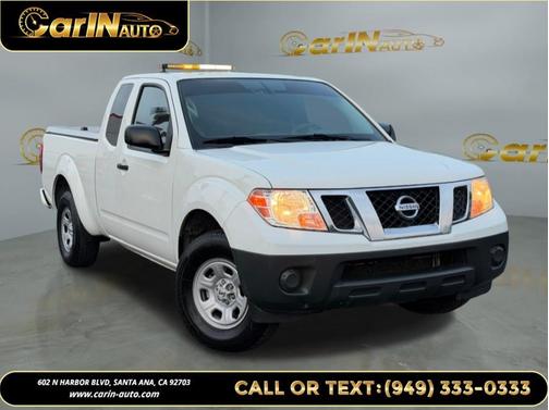 2019 Nissan Frontier S